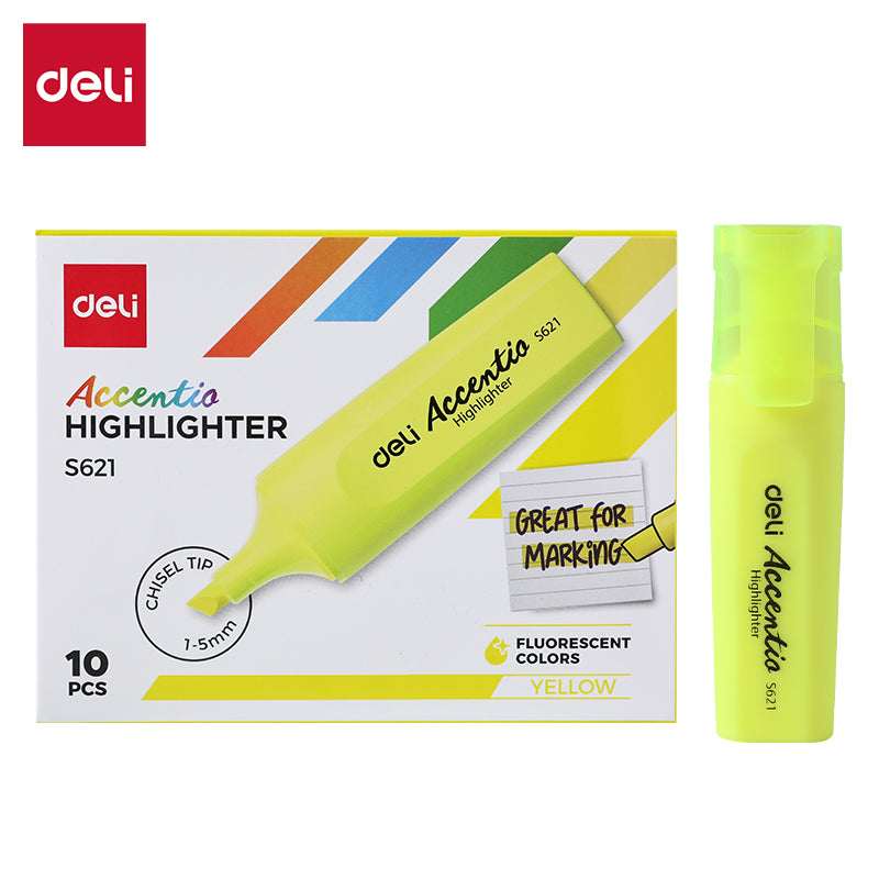 (ES621) Accent Highlighter-Yellow