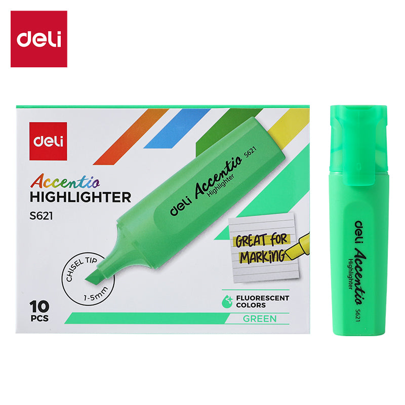 (ES621) Accent Highlighter-Green