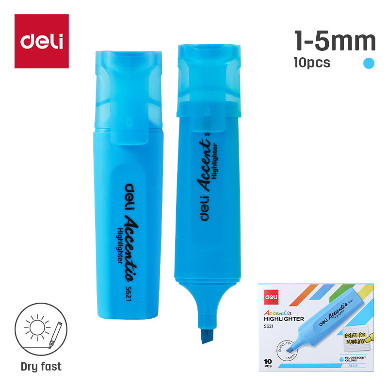 (ES621) Accent Highlighter-Blue