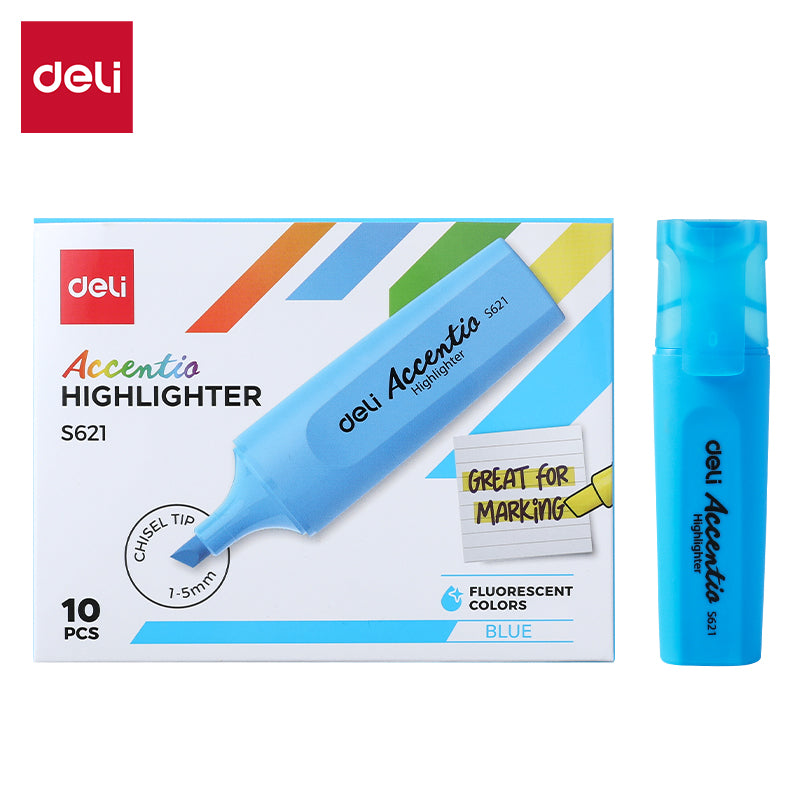 (ES621) Accent Highlighter-Blue