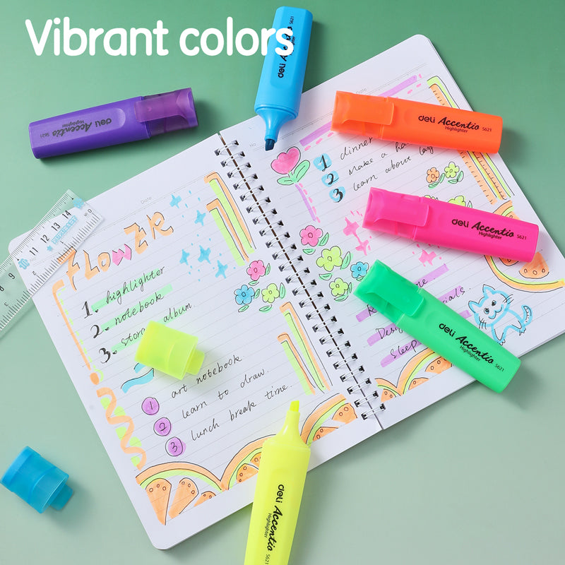 (ES621) Accent Highlighter-Blue