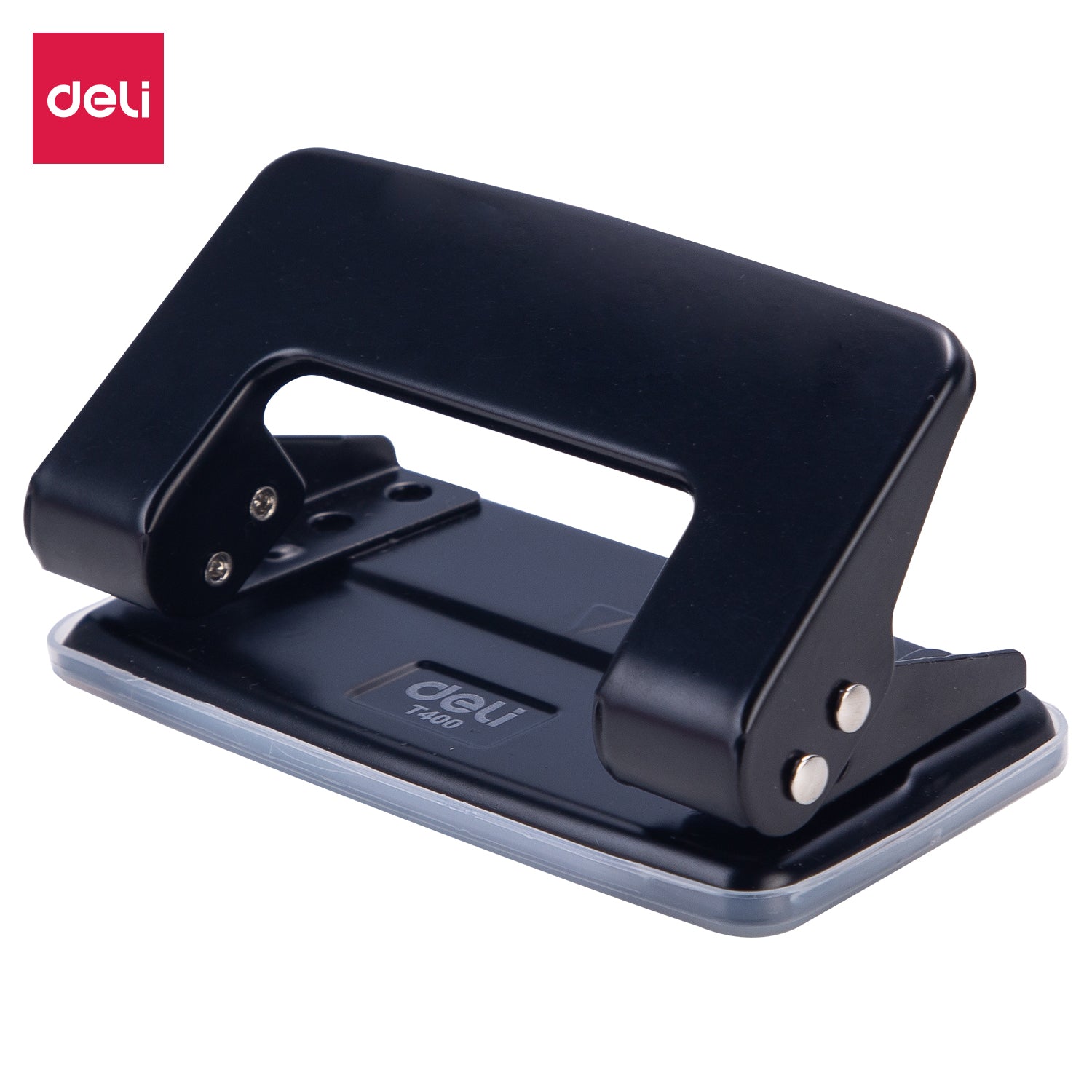Punch-Regular-Black | Lock system | Smooth paper punching | 10,000+ punching life