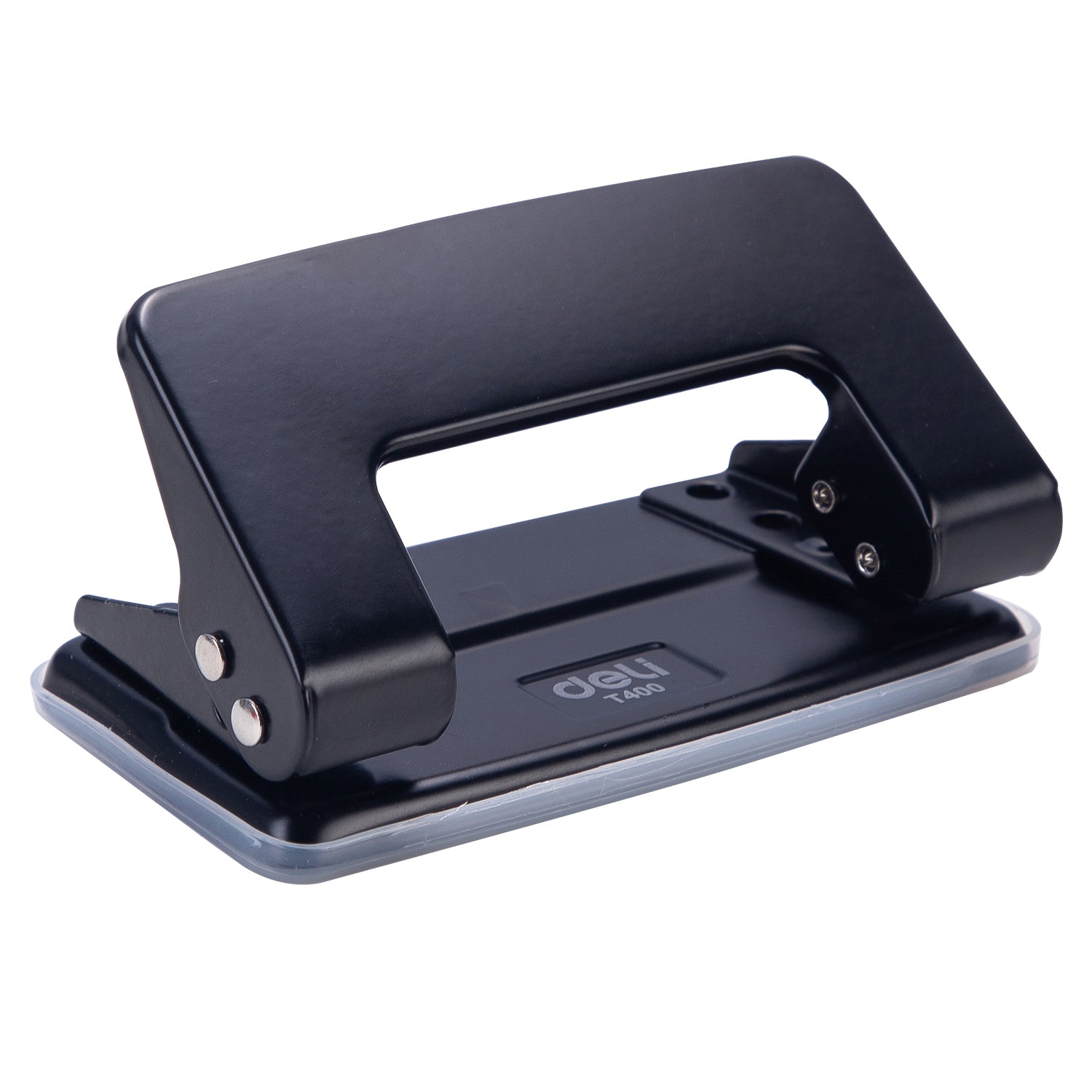 Punch-Regular-Black | Lock system | Smooth paper punching | 10,000+ punching life