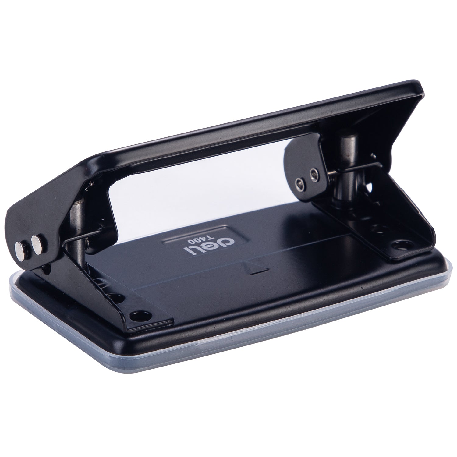 Punch-Regular-Black | Lock system | Smooth paper punching | 10,000+ punching life