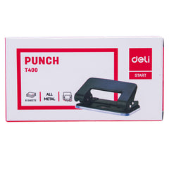 Punch-Regular-Black | Lock system | Smooth paper punching | 10,000+ punching life