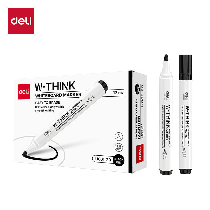 Whiteboard Marker-Regular | Smooth | Non-toxic ink | Easily earasable