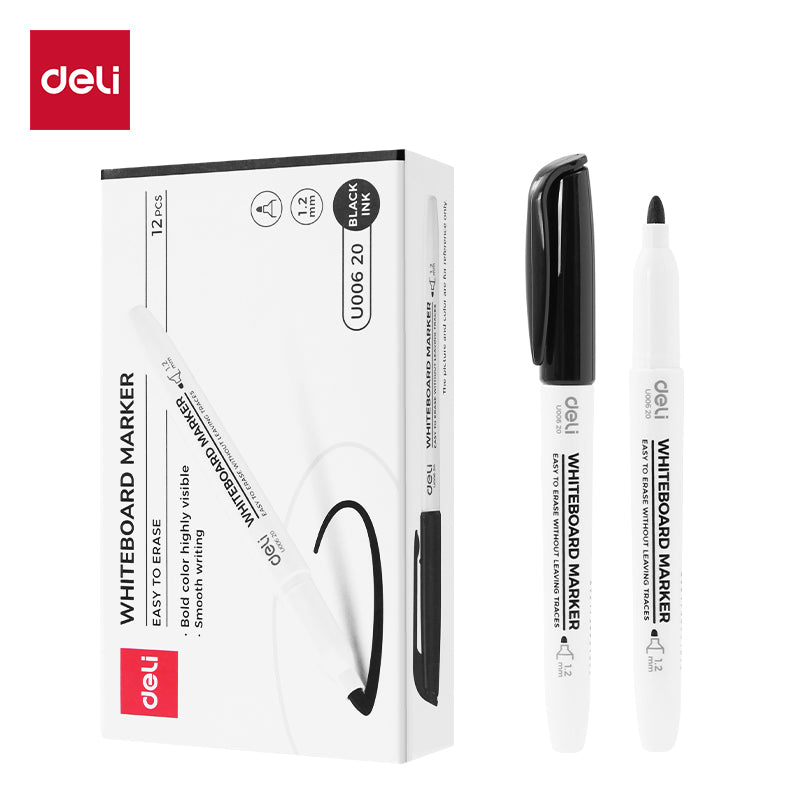 (EU00620) Think Whiteboard Marker-Pocket