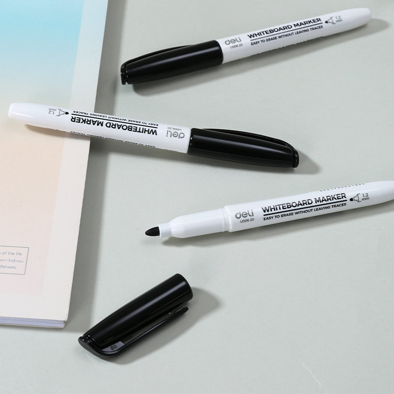 Think Whiteboard Marker-Pocket | Non-toxic| Easy-to-erase | Smooth