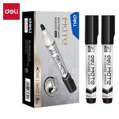 Whiteboard Marker-LQ-BK | 2.0mm Smooth tip | Easy to clean | Long lasting
