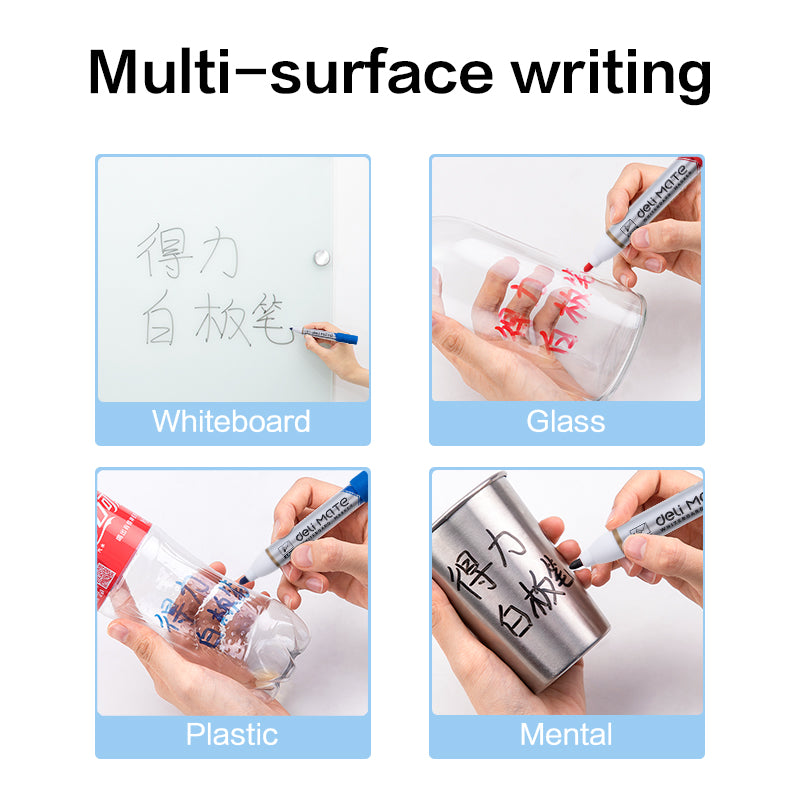 (EU052-BL) Think Whiteboard Marker-LQ