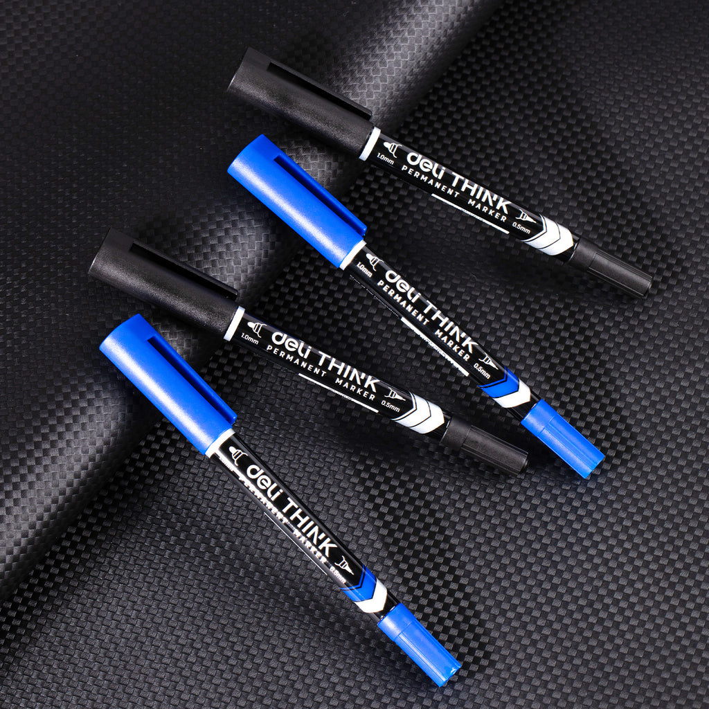 (EU211-BK)Think Permanent Marker-DualTip