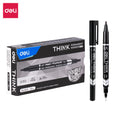 (EU211-BK)Think Permanent Marker-DualTip