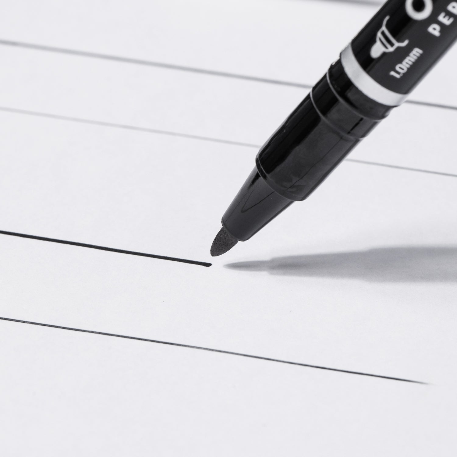 (EU211-BK)Think Permanent Marker-DualTip