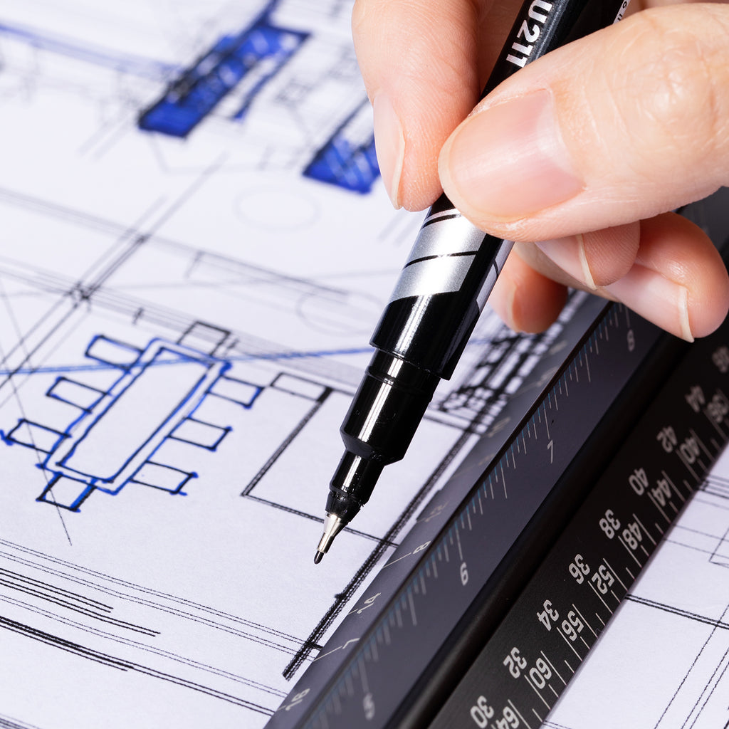 (EU211-BK)Think Permanent Marker-DualTip