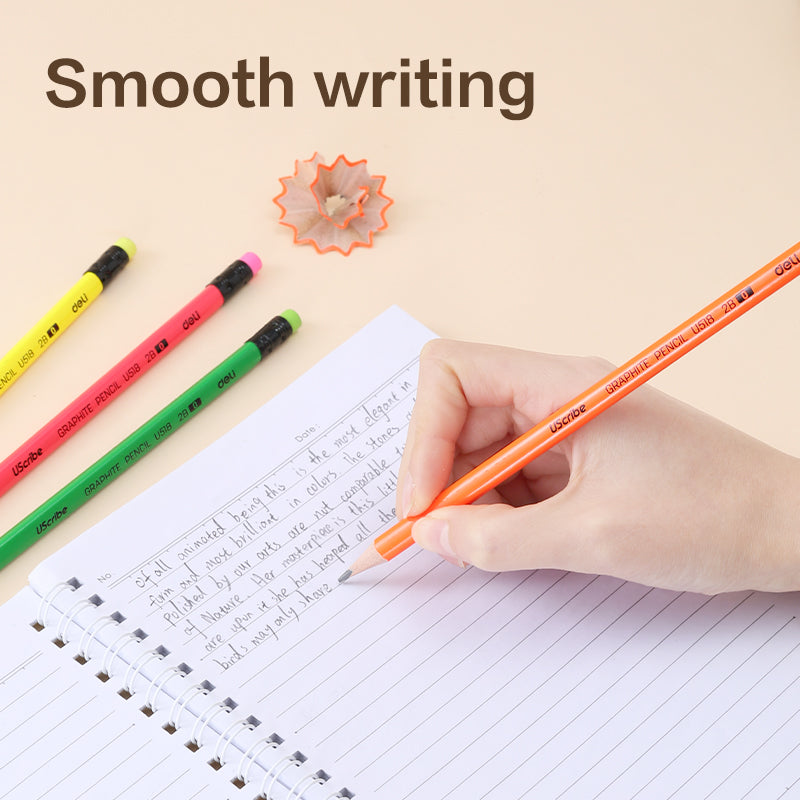 (EU51800) Sribe Pencil - Tri- 2B-Neon