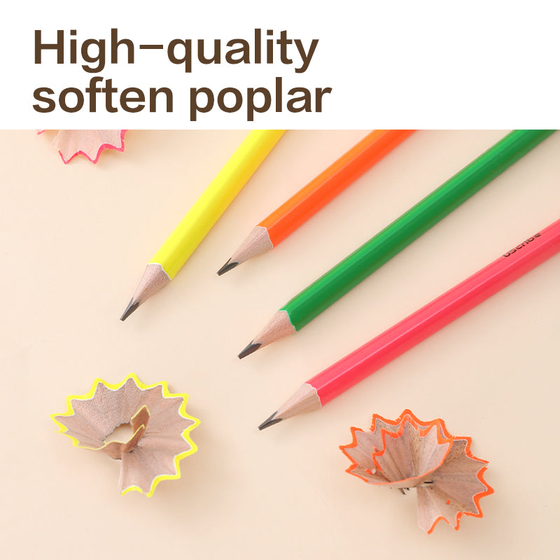 (EU51800) Sribe Pencil - Tri- 2B-Neon