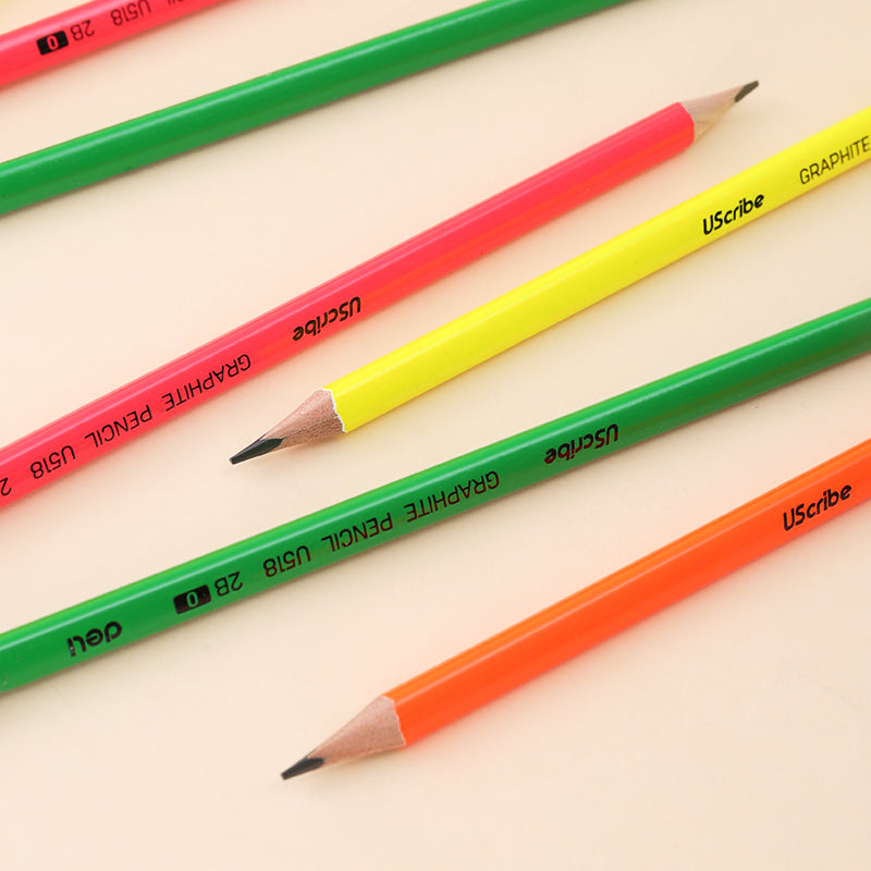 (EU51800) Sribe Pencil - Tri- 2B-Neon