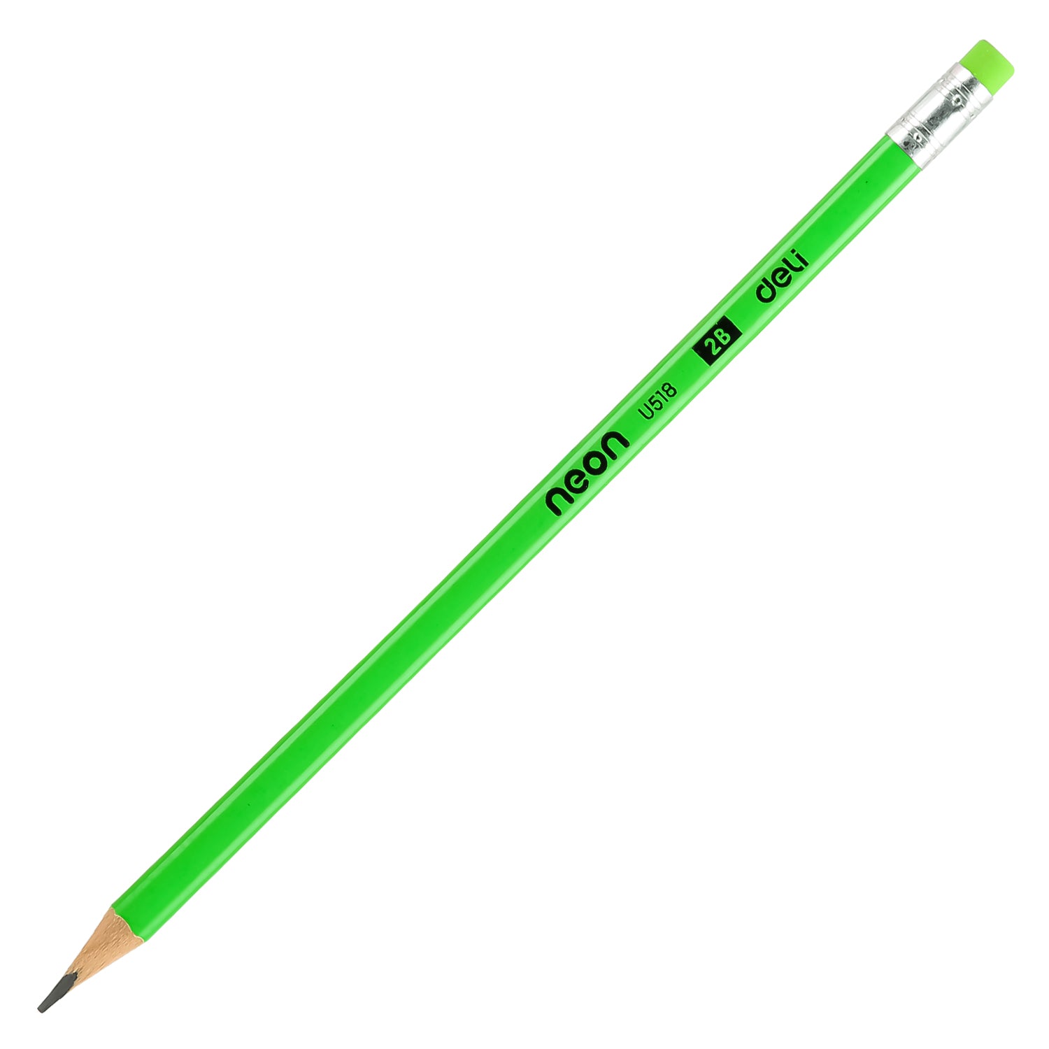 (EU51806) Srcibe Pencil-Tri-2B-Neon