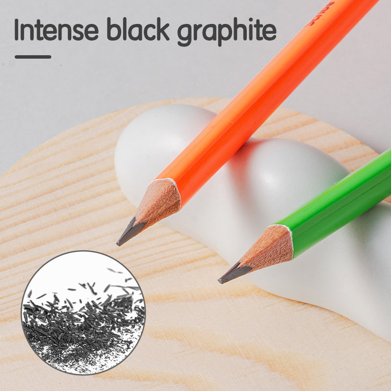 (EU51806) Srcibe Pencil-Tri-2B-Neon