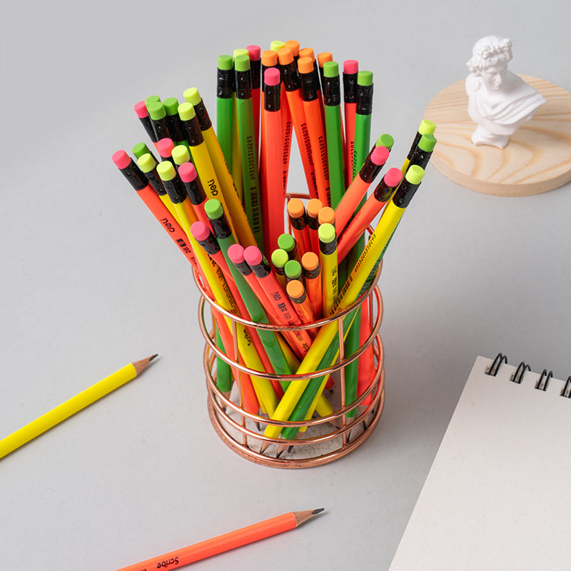 (EU51806) Srcibe Pencil-Tri-2B-Neon