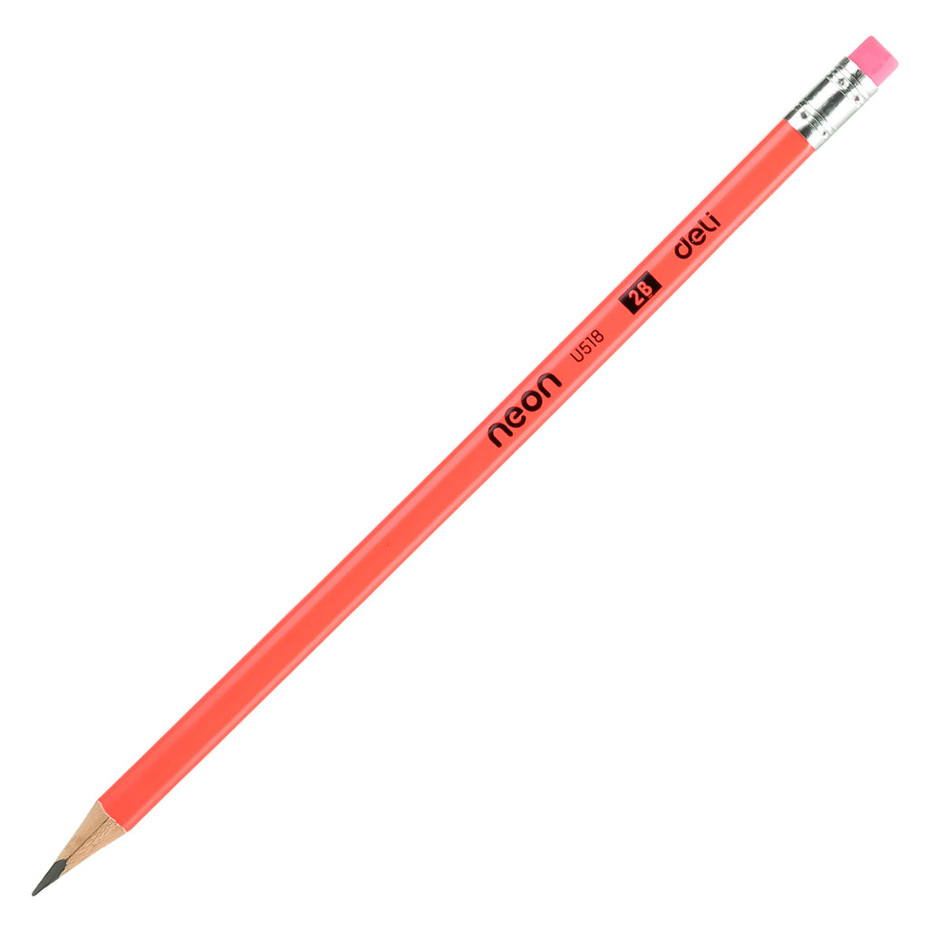 (EU51806) Srcibe Pencil-Tri-2B-Neon