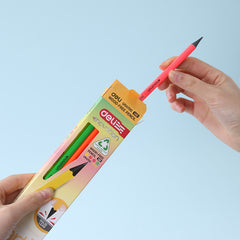 Deli Pencil-Tri-HB-Neon | Durable | Vibrant | Reliable