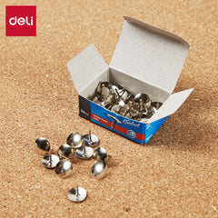 iSelect Thumb Tack -10mm Board Pin - Nickle plated | Sharp Tip