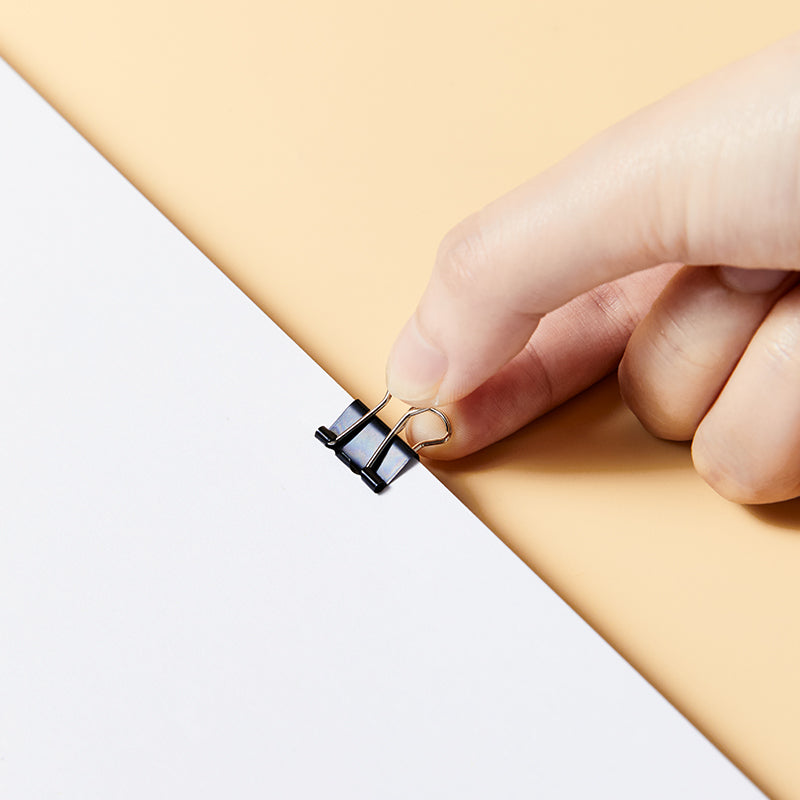 (EZ56) iSelect Binder Clips #6# 15mm 