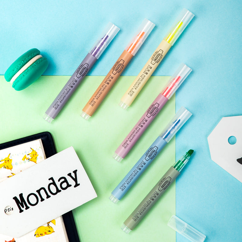 (S624) Traound Highlighter-6pcs