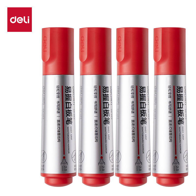 Whiteboard Marker LQ-Big-RD | Long-lasting marker life | Easy wipe