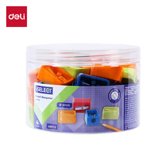 iSelect Assorted Sharpeners-36pcs | Smooth sharpening | Safe | Compact