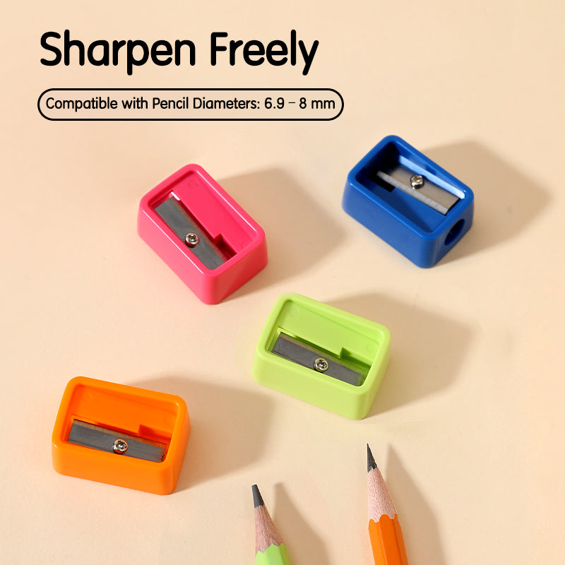 iSelect Assorted Sharpeners-36pcs | Smooth sharpening | Safe | Compact
