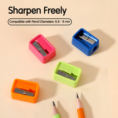 iSelect Assorted Sharpeners-36pcs | Smooth sharpening | Safe | Compact