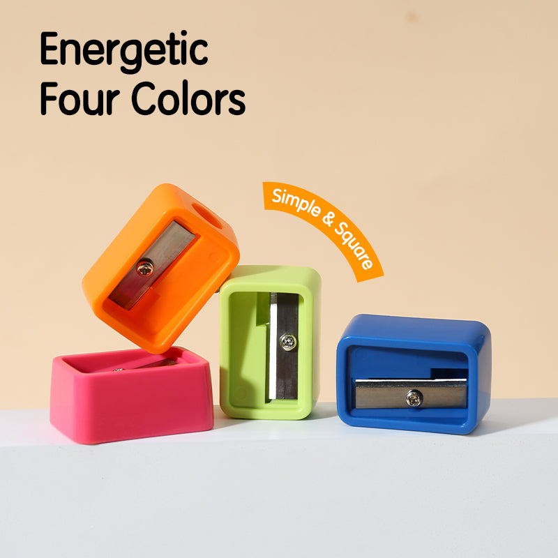 iSelect Assorted Sharpeners-36pcs | Smooth sharpening | Safe | Compact