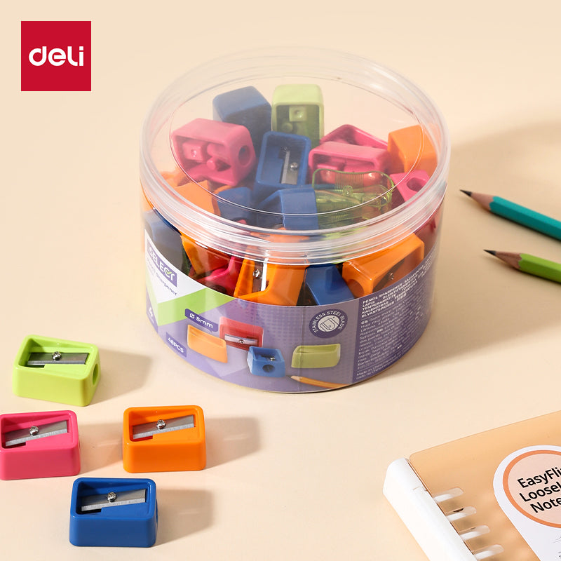 iSelect Assorted Sharpeners-36pcs | Smooth sharpening | Safe | Compact
