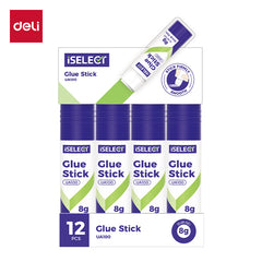 iSelect Glue stick-8g | Firm stickiness | Washable | Quick dry