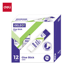 iSelect Glue stick-15g | Firm stickiness | Washable | Quick dry