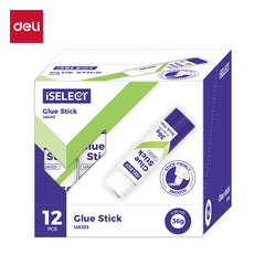 iSelect Glue stick-36g | Firm stickiness | Washable | Quick dry