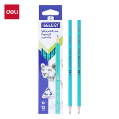 iSelect Graphite pencil-HB | Super bonded lead | Effortless sketching | Eco-Friendly