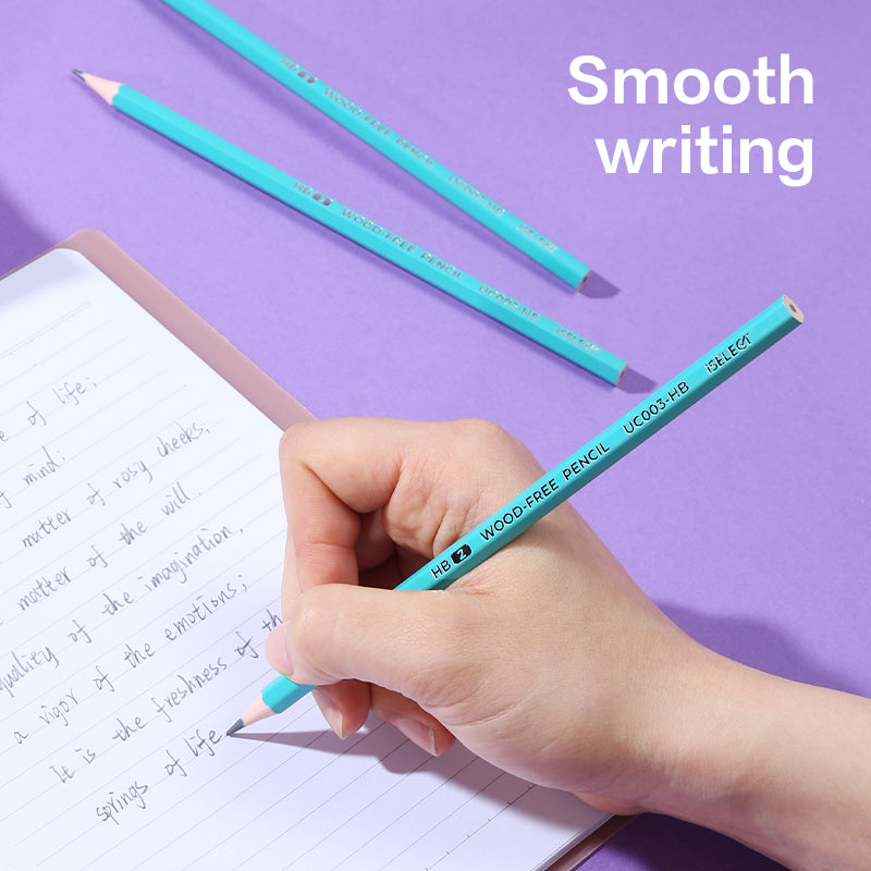 iSelect Graphite pencil-HB | Super bonded lead | Effortless sketching | Eco-Friendly