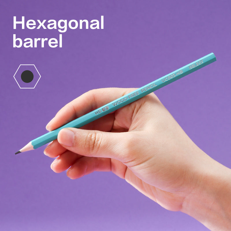 iSelect Graphite pencil-HB | Super bonded lead | Effortless sketching | Eco-Friendly