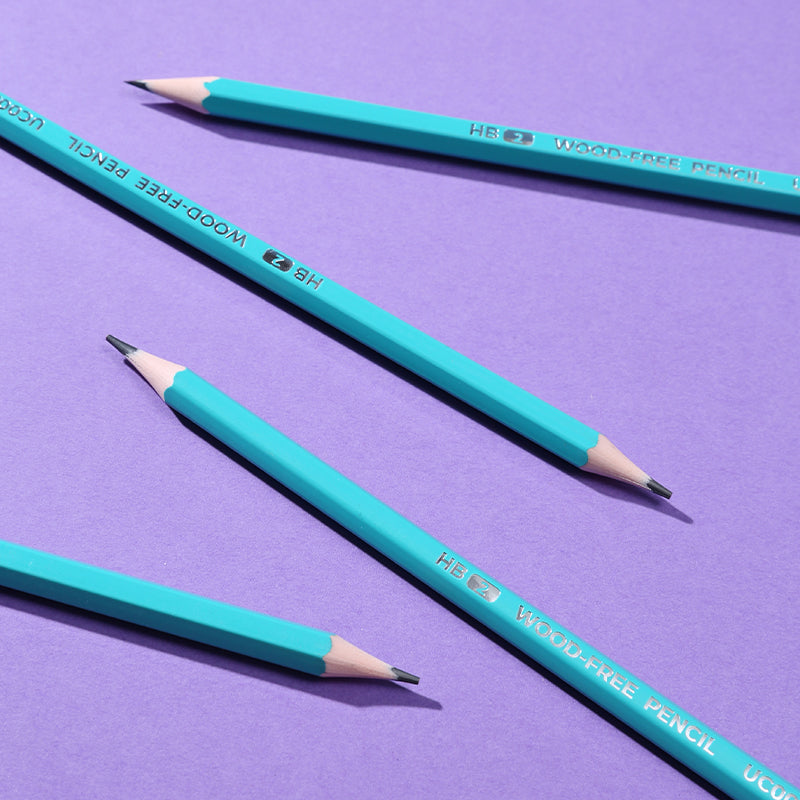 iSelect Graphite pencil-HB | Super bonded lead | Effortless sketching | Eco-Friendly