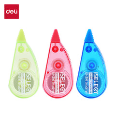 iSelect Correction tape- 5mm*5m | Smooth correction | Strong adhesion | Handy
