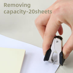 iSelect staple remover-BK | Removing capacity up to 20 sheets | Effortless design