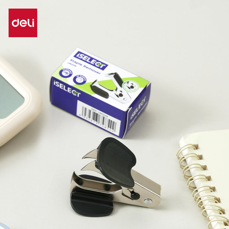 iSelect staple remover-BK | Removing capacity up to 20 sheets | Effortless design