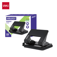 iSelect punch-20-BK | Punch up to 20 sheets | Durable all metal body | Locking system