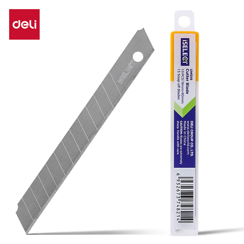 iSelect Cutter blades-13 | Pack of 10 | High quality steel | Sharp