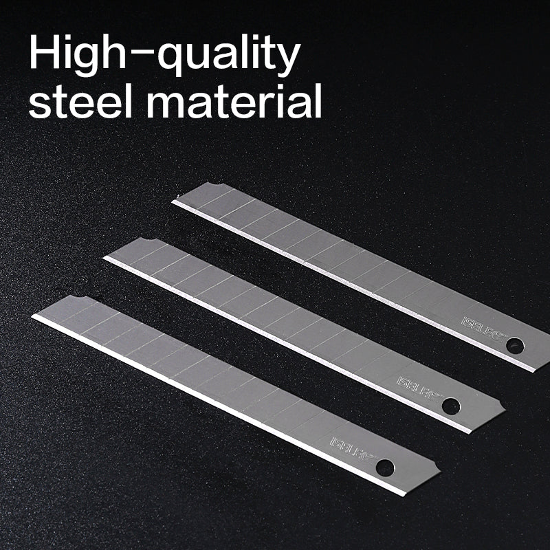 iSelect Cutter blades-13 | Pack of 10 | High quality steel | Sharp