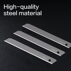 iSelect Cutter blades-13 | Pack of 10 | High quality steel | Sharp