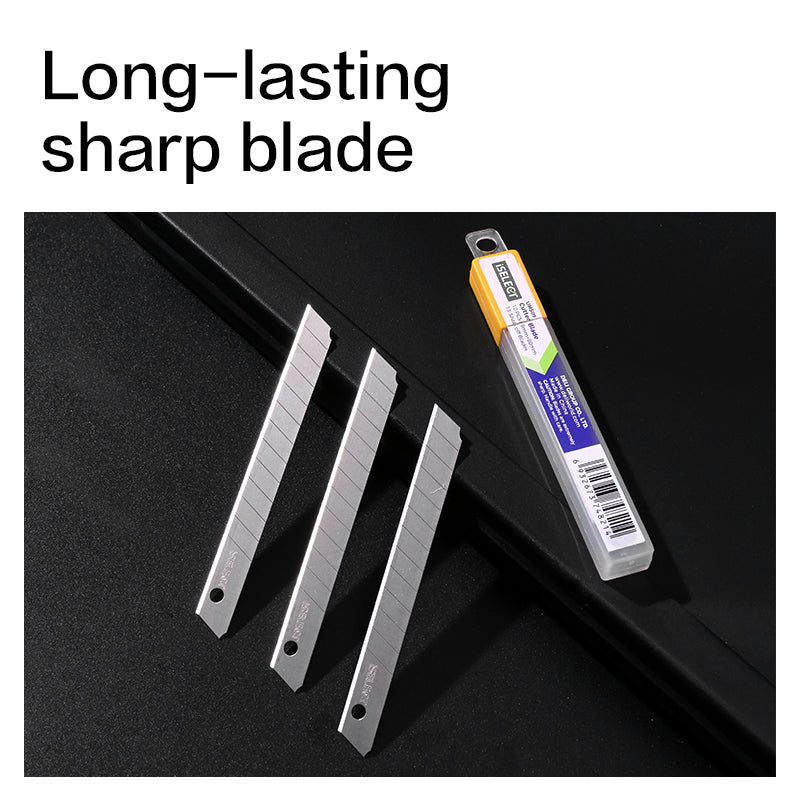 iSelect Cutter blades-13 | Pack of 10 | High quality steel | Sharp
